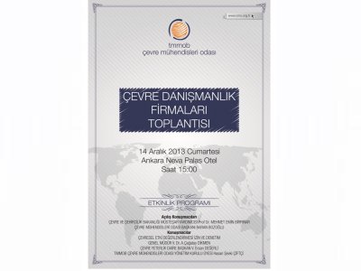 ÇEVRE DANIŞMANLIK FİRMALARI TOPLANTI ÇAĞRISI