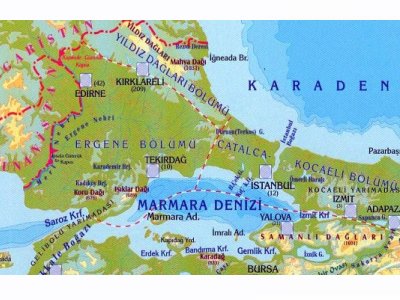 BAKANLIK ERGENE HAVZASINDA DA TOP ÇEVİRİYOR!