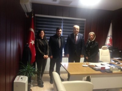 ÇMO 7. ÖĞRENCİ KURULTAYIMIZ KAPSAMINDA OMÜ REKTÖR YARDIMCISI SAYIN PROF. DR. MEHMET KURAN`I ZİYARET ETTİK