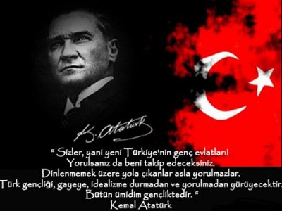 ATATÜRKÜ ANMA GENÇLİK VE SPOR BAYRAMIMIZ KUTLU OLSUN