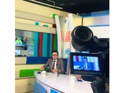 ŞUBE BAŞKANIMIZ SN. KENAN DOĞAN ÇUKUROVA TÜRK TV NİN CANLI YAYIN KONUĞU OLDU.