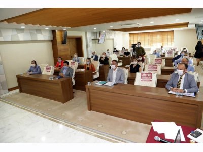 BÜYÜKŞEHİR BELEDİYESİ ALAN YÖNETİMİ KURULU TOPLANTISINA KATILDIK