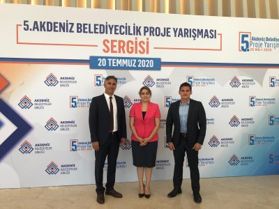 5. AKDENİZ BELEDİYECİLİK PROJE YARIŞMASINA KATILDIK