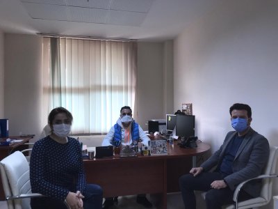 AKDENİZ ÜNİVERSİTESİ ÇEVRE MÜHENDİSLİĞİ BÖLÜMÜ İLE PAYDAŞ TOPLANTISINI GERÇEKLEŞTİRDİK