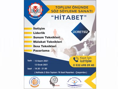 ÇEVRE MÜHENDİSLERİ ODASI ANTALYA ŞUBEBİLSEK KOOPAZİZ KAHRAMAN HALK EĞİTİM MERKEZİ MÜDÜRLÜĞÜ ORTAKLIĞINDA

ÜCRETSİZ EĞİTİMLER BAŞLIYOR!