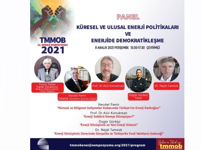 TMMOB 13. Enerji Sempozyumu