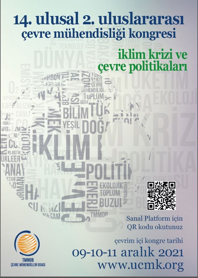 14. Ulusal ve 2. Uluslararası Çevre Mühendisliği Kongresi videoları yayınlandı.